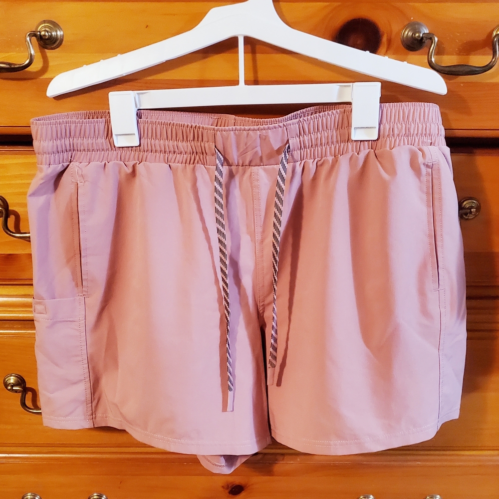 Pacific Trail Women's Light Pink Athletic Shorts